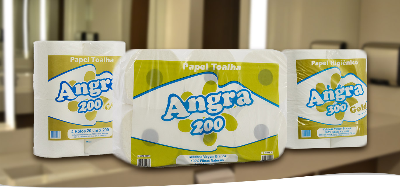 linha papeis angra